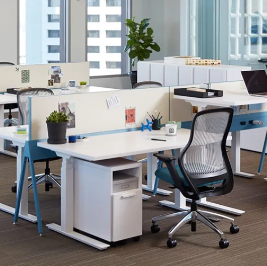 Knoll's K Stand Executive Desk