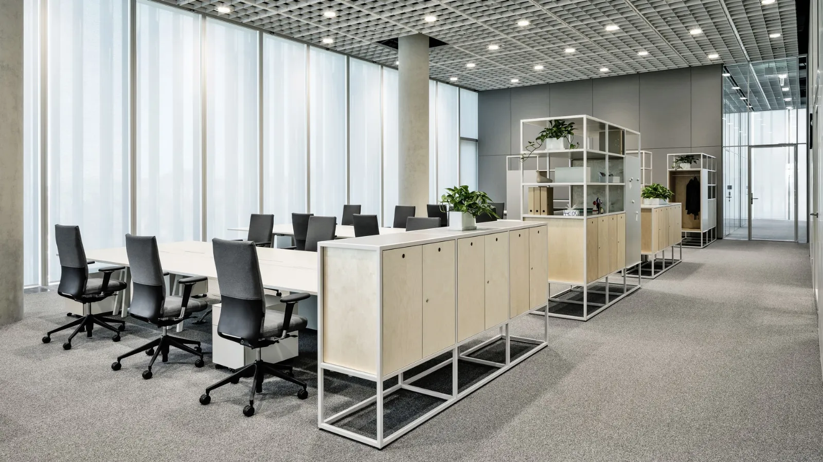 Kado Office mobile office by Vitra
