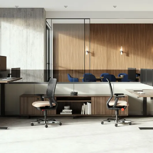 Knoll's Lev Operative Desk