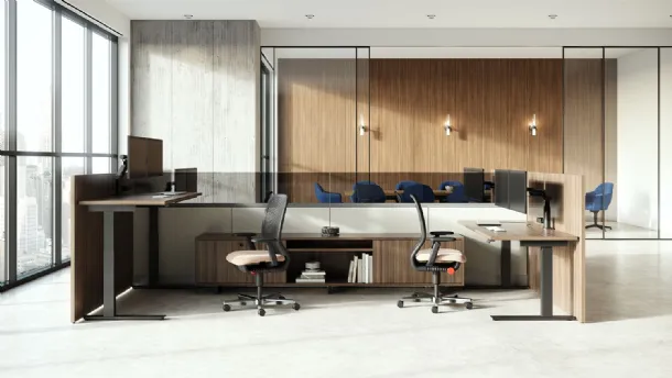 Knoll's Lev Operative Desk