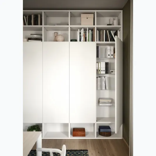 Mobile Office Bookcase 05A by Cinquanta3