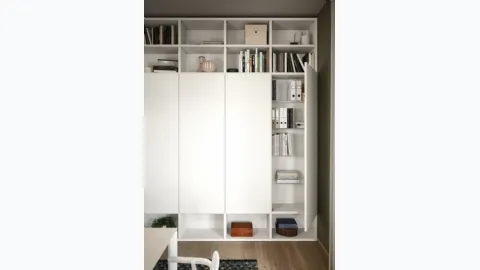 Mobile Office Bookcase 05A by Cinquanta3
