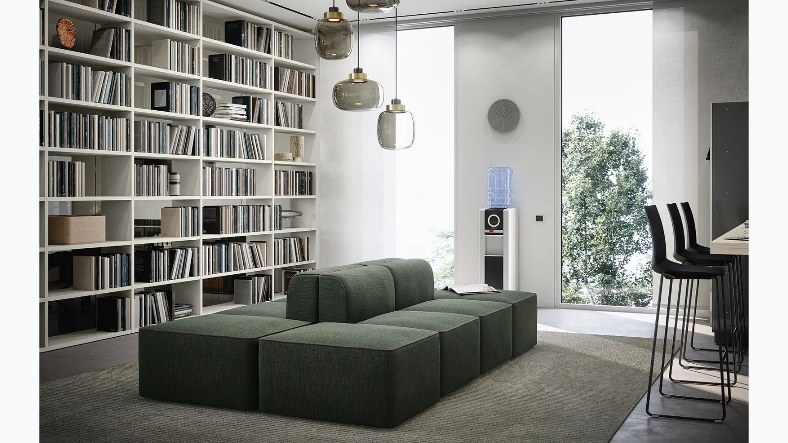 06A Bookcase by Cinquanta3