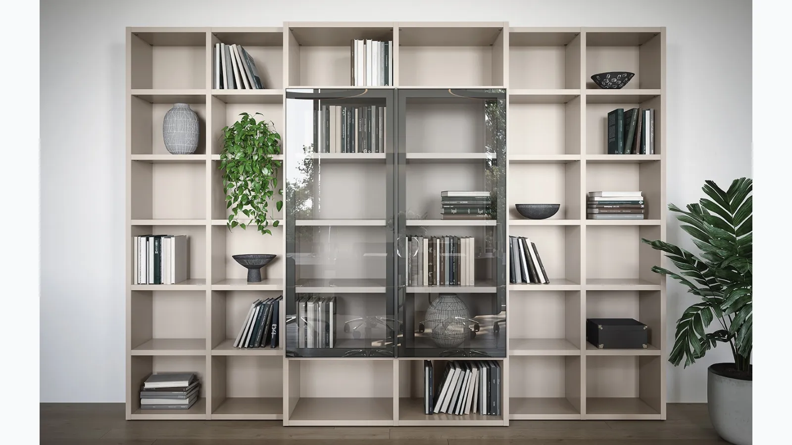 08C Bookcase by Cinquanta3