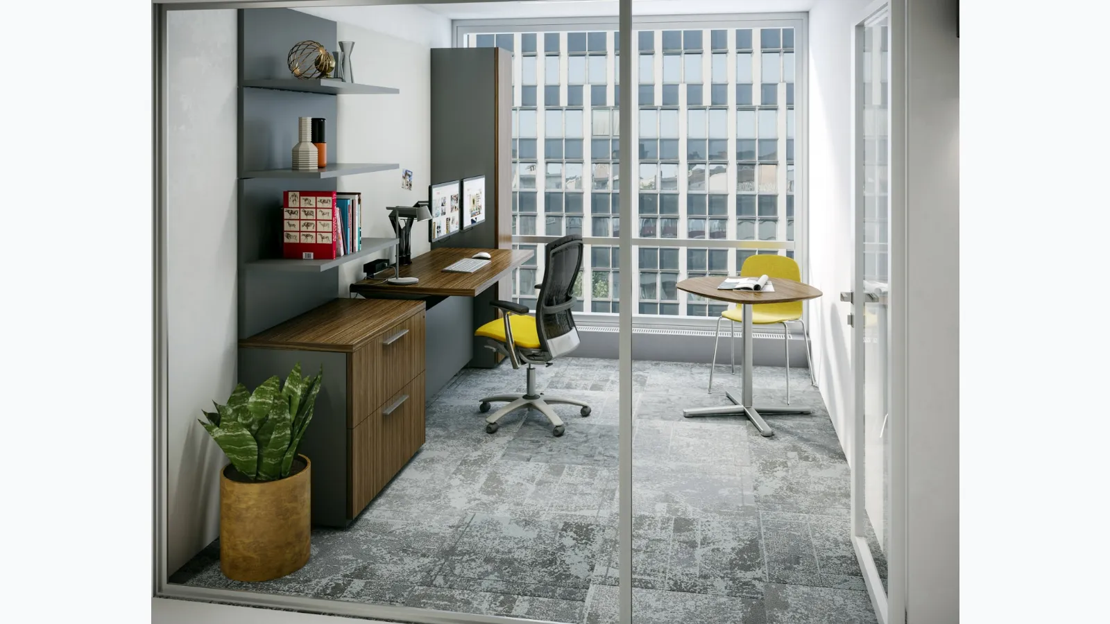 Knoll's Life Chair Operational Seating.