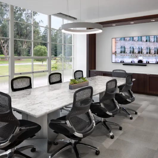 LSM Conference Table by Knoll Operational Desk