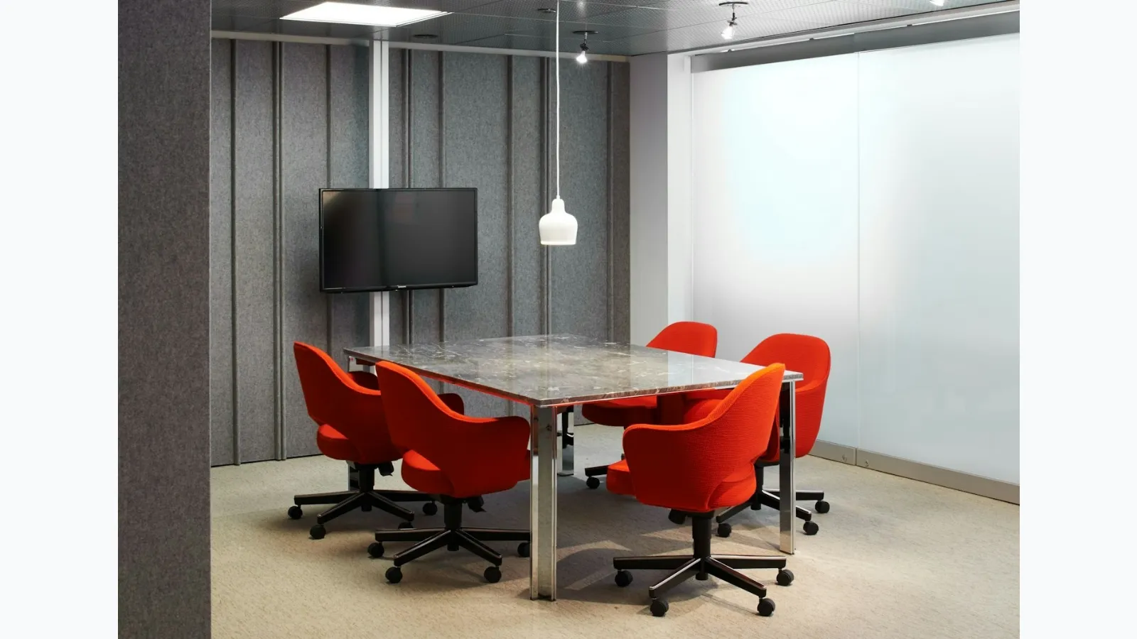 Operative desk LSM Conference Table by Knoll