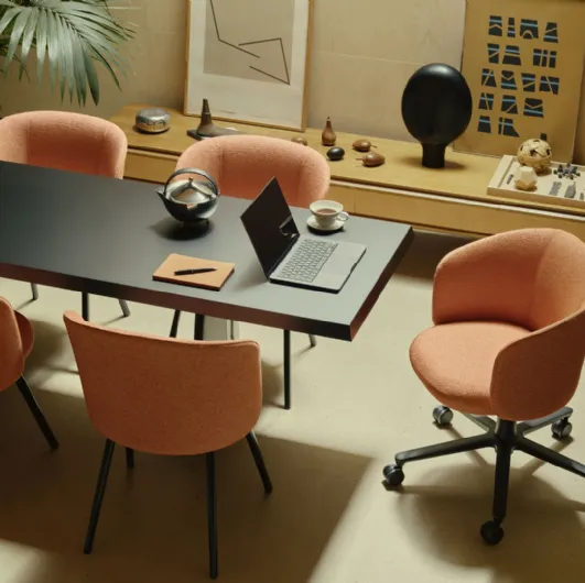 Mikado Armchair by Vitra, operational seating.