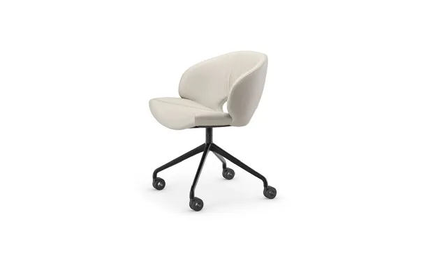 Miranda Wheels operational chair by Cattelan Italia