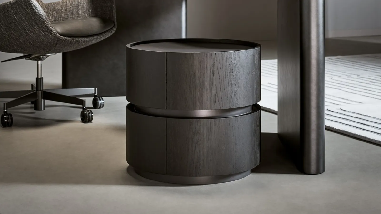 Wooden chest of drawers Moneypenny by Bonaldo