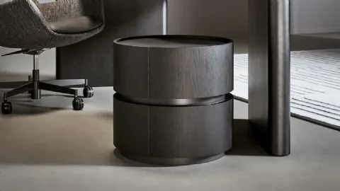 Wooden chest of drawers Moneypenny by Bonaldo