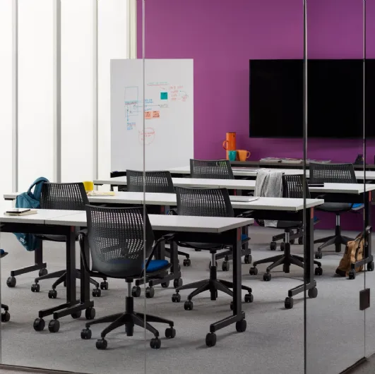 MultiGeneration operative chair by Knoll