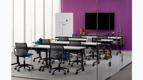 MultiGeneration operative chair by Knoll