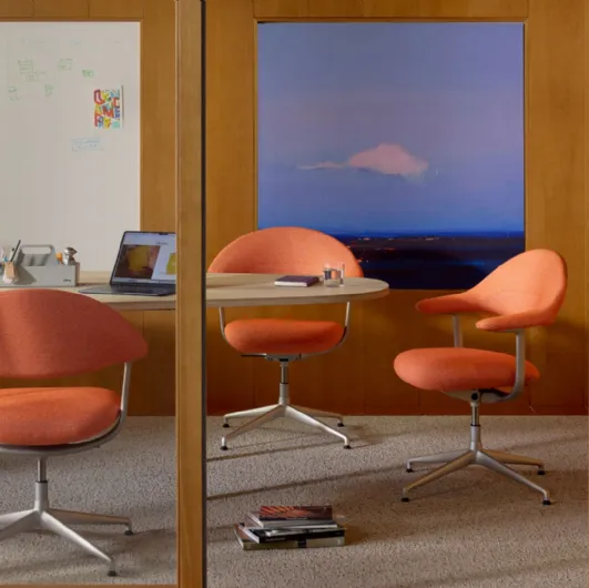 Mynt Soft Operational Chair by Vitra