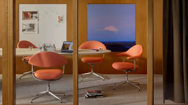 Mynt Soft Operational Chair by Vitra
