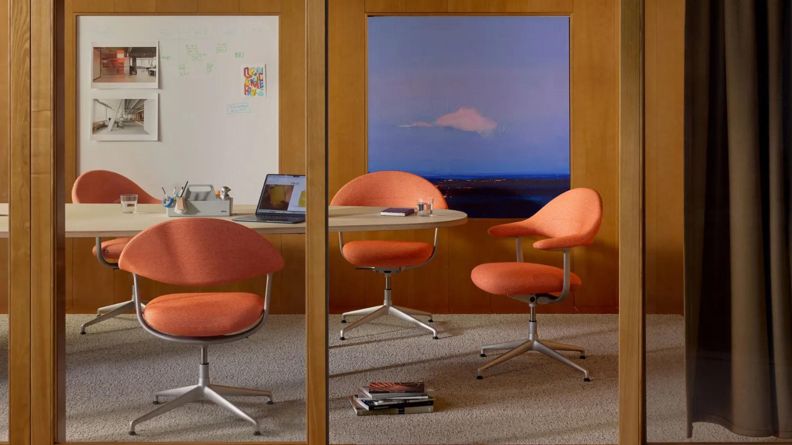 Mynt Soft Operational Chair by Vitra