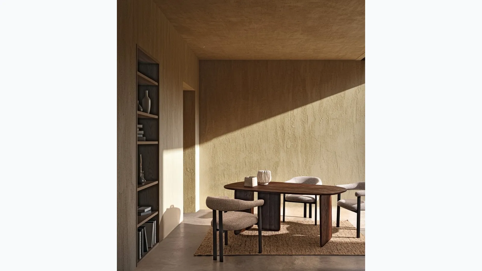 Nayana operational desk by Bizzotto