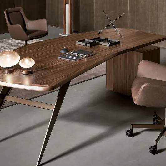 Newton Executive Armchair by Bonaldo