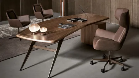 Newton Executive Armchair by Bonaldo