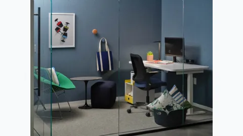 Knoll's Ollo Operative Chair with Knit Back