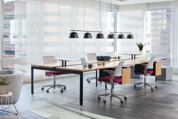 Operative chair Ollo with Shell Back by Knoll