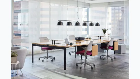 Operative chair Ollo with Shell Back by Knoll