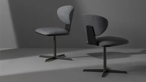 Office chair Olos Office by Bonaldo.
