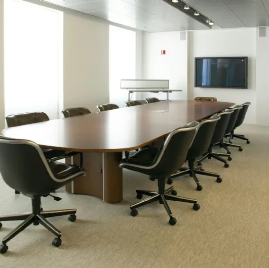 Propeller Conference Table by Knoll - Operative Desk.