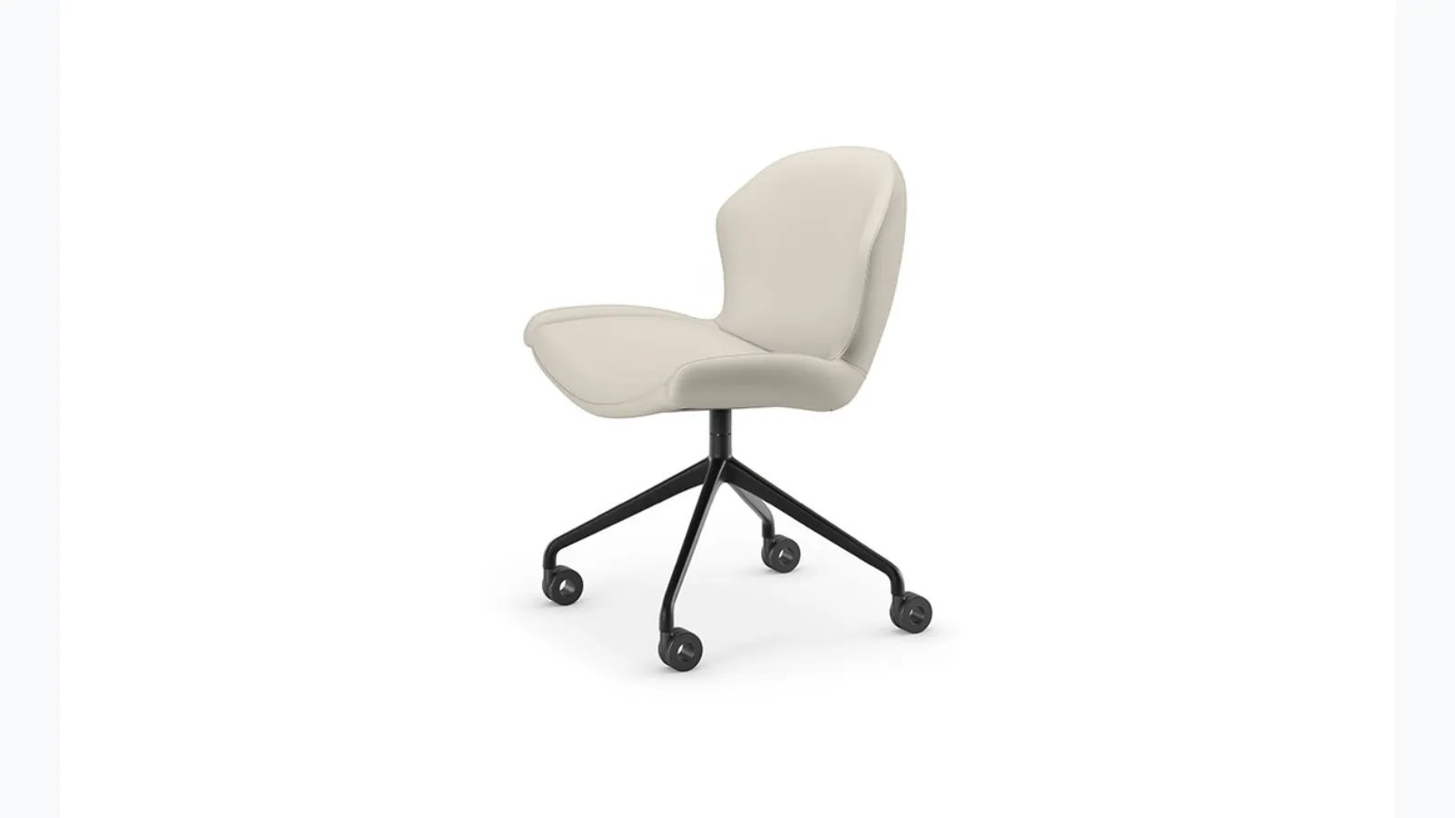 Rachel Wheels operational chair by Cattelan Italia