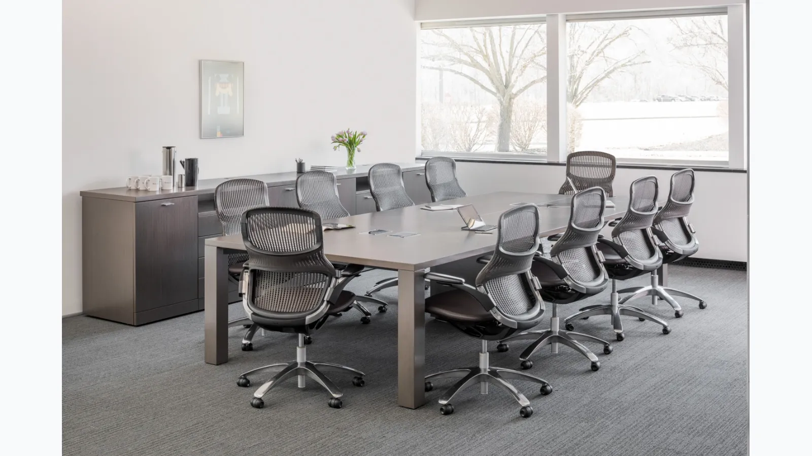 Operational Desk Reff Profiles by Knoll