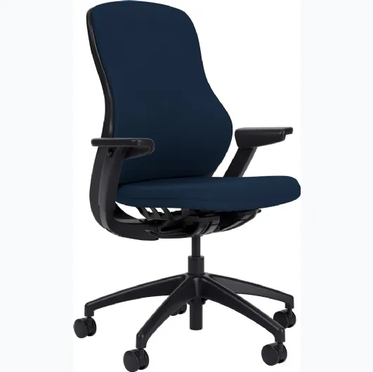 Regeneration Fully Upholstered Operational Chair by Knoll