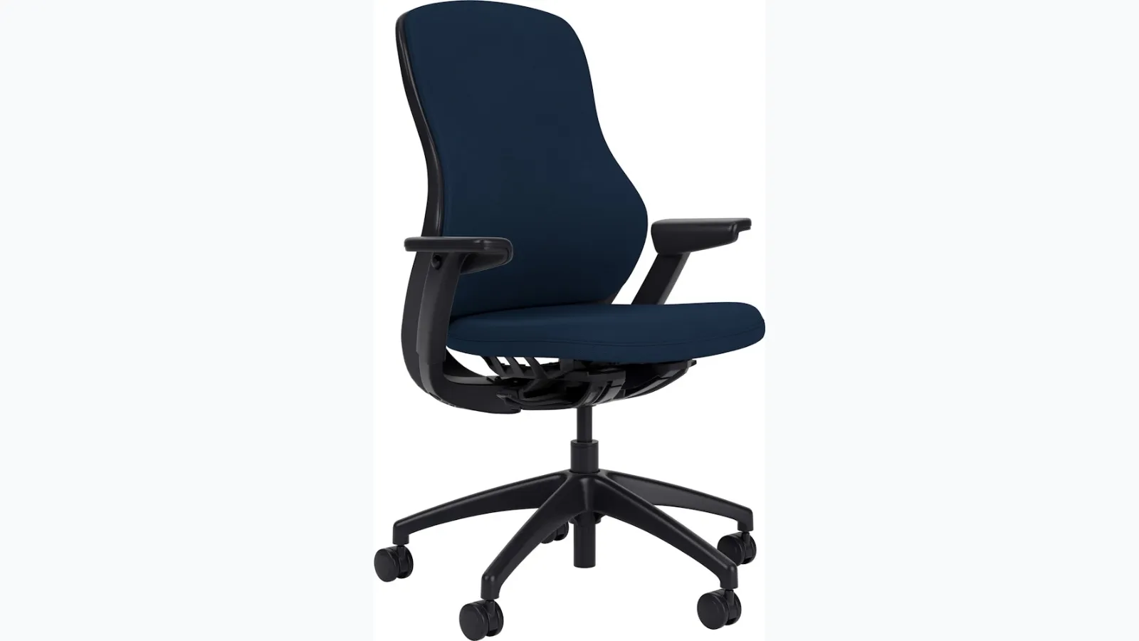 Regeneration Fully Upholstered Operational Chair by Knoll