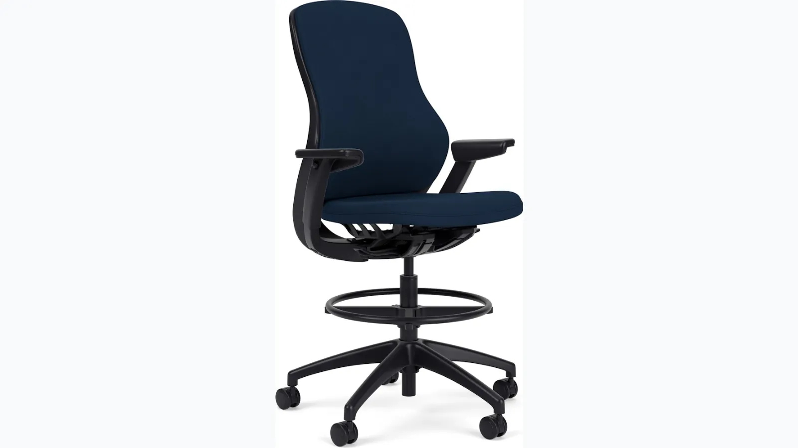 Fully Upholstered ReGeneration Operational Chair by Knoll