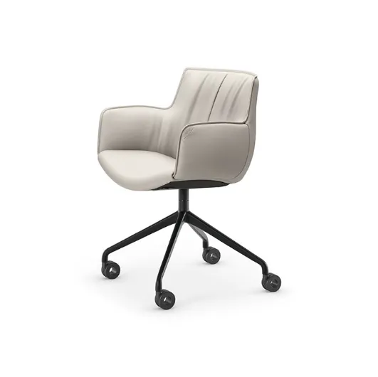 Rhonda Wheels operational chair by Cattelan Italia