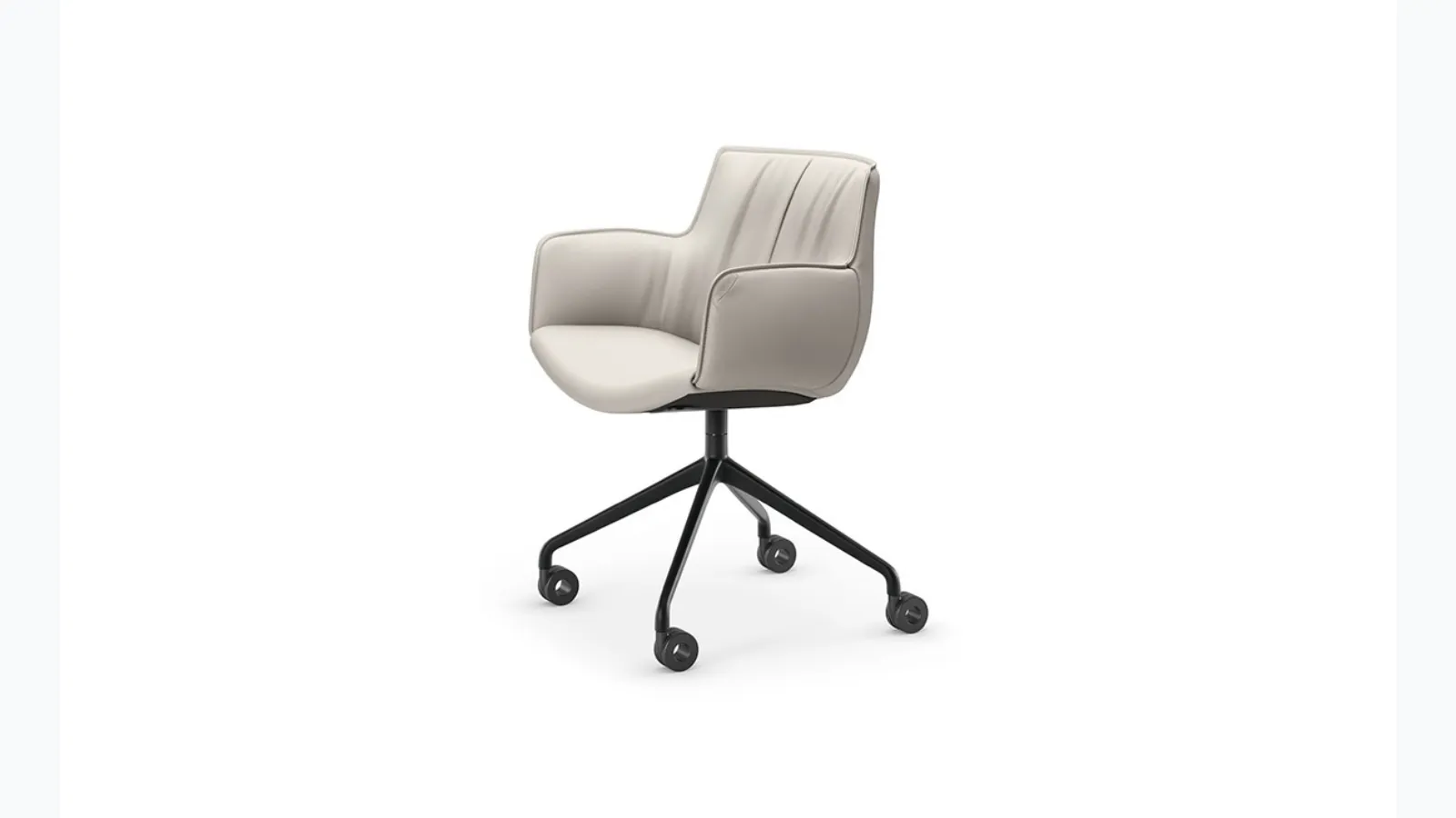 Rhonda Wheels operational chair by Cattelan Italia
