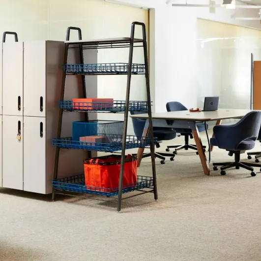 Rockwell Unscripted Lockers by Knoll Mobile Archive