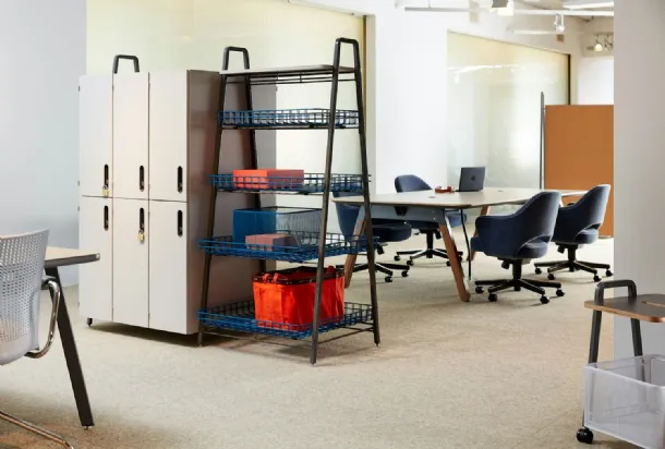 Rockwell Unscripted Lockers by Knoll Mobile Archive