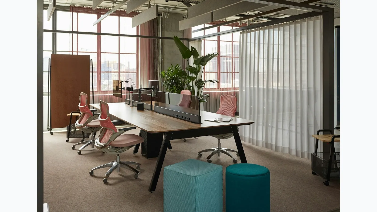 Rockwell Unscripted Sawhorse Workbench by Knoll