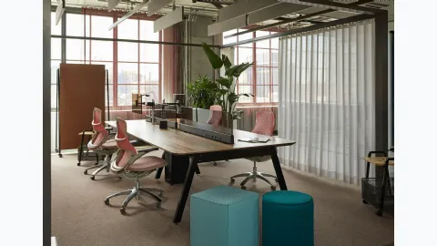 Rockwell Unscripted Sawhorse Workbench by Knoll