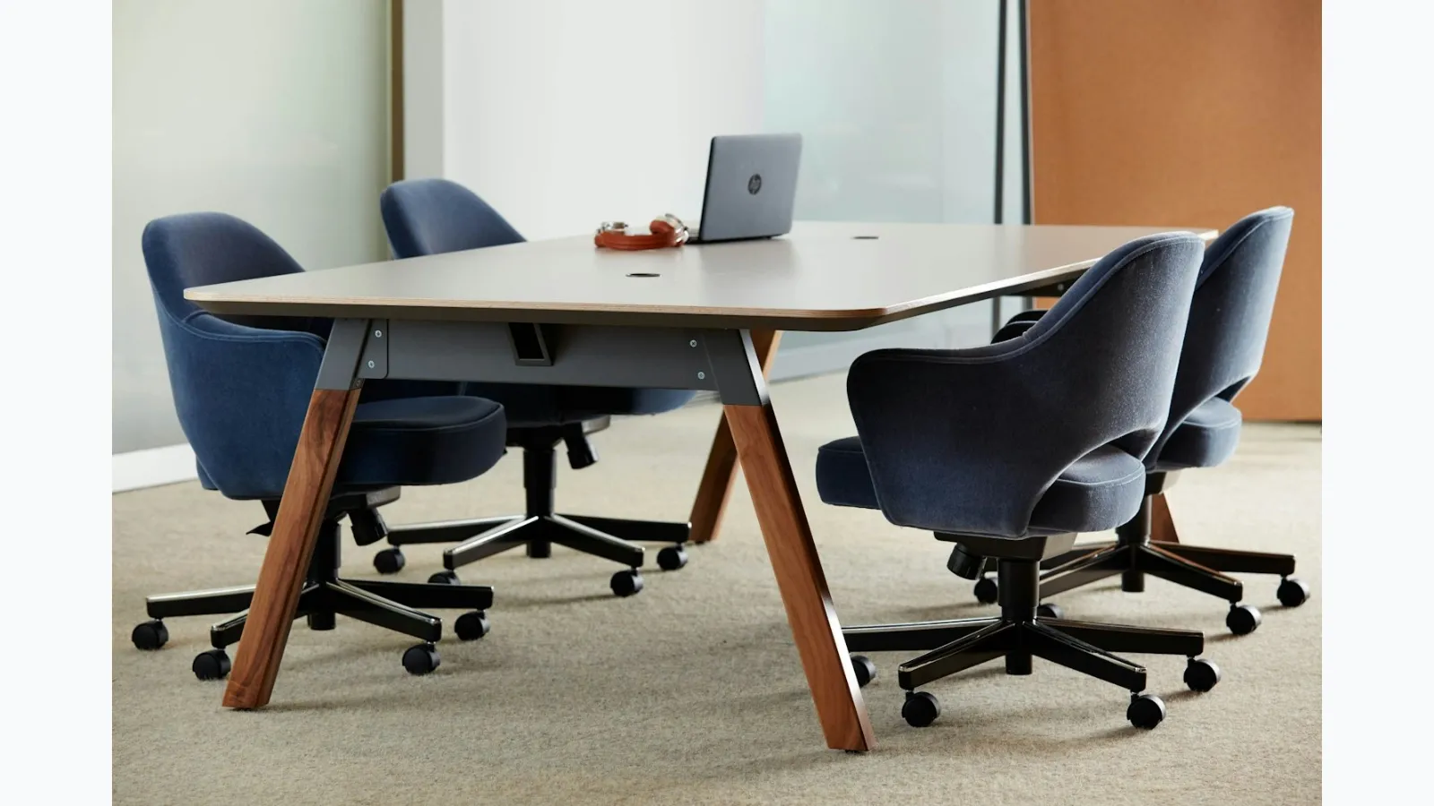 Rockwell Unscripted Sawhorse Knoll Operational Desk