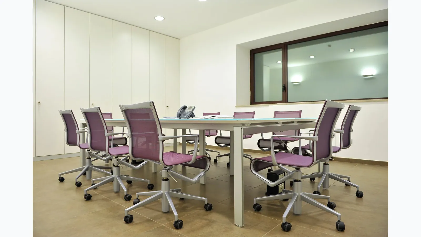 Rollingframe operational chair by Alias