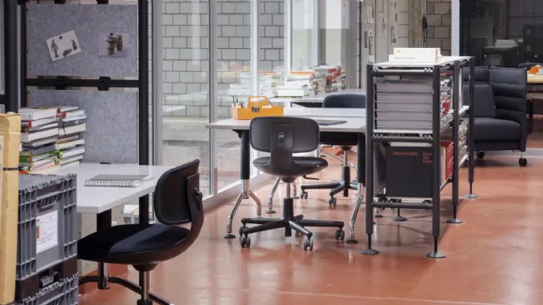 Rookie operational chair by Vitra.