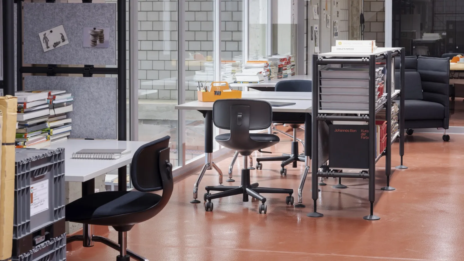 Rookie operational chair by Vitra.