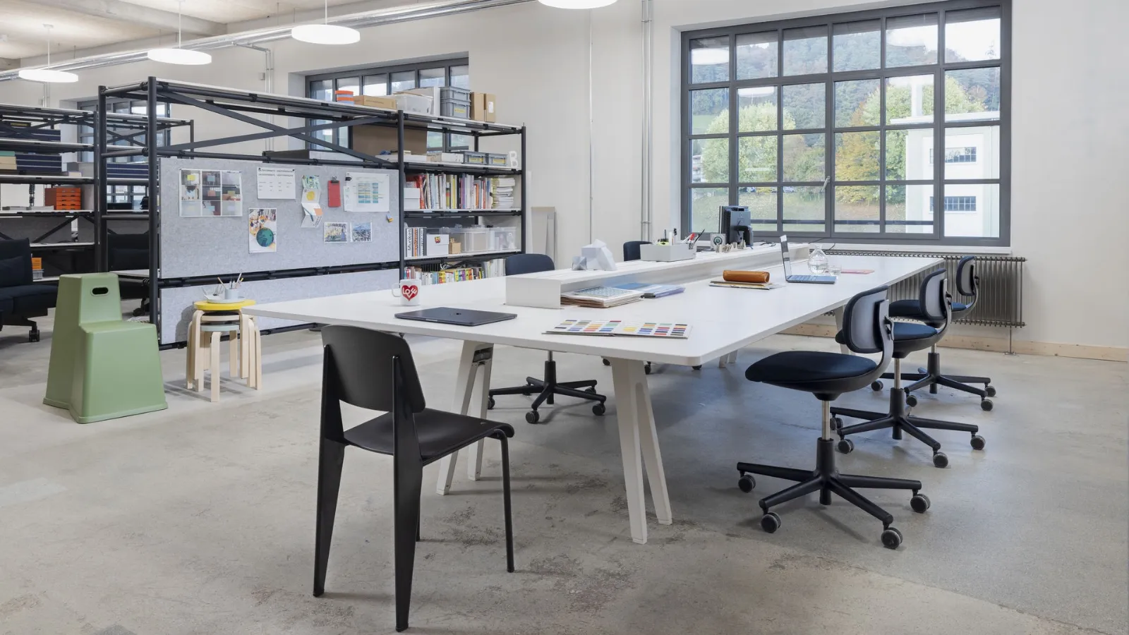 Rookie operational chair by Vitra.
