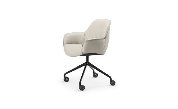 Scarlett Wheels Operational Chair by Cattelan Italia