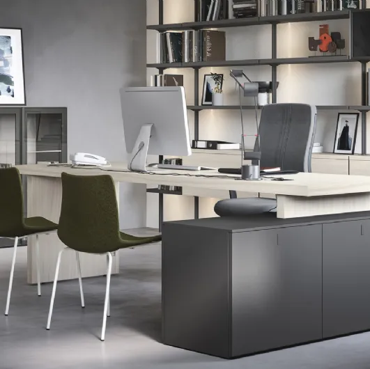 Executive Desk 10B by Cinquanta3