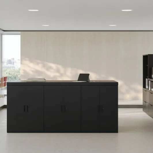 Mobile Office Series 2 cabinets by Knoll.