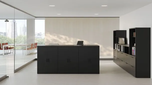 Mobile Office Series 2 cabinets by Knoll.