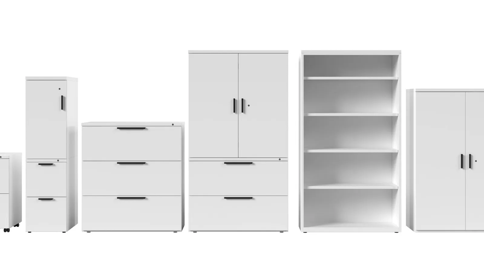 Mobile Office Series 2 cabinets by Knoll