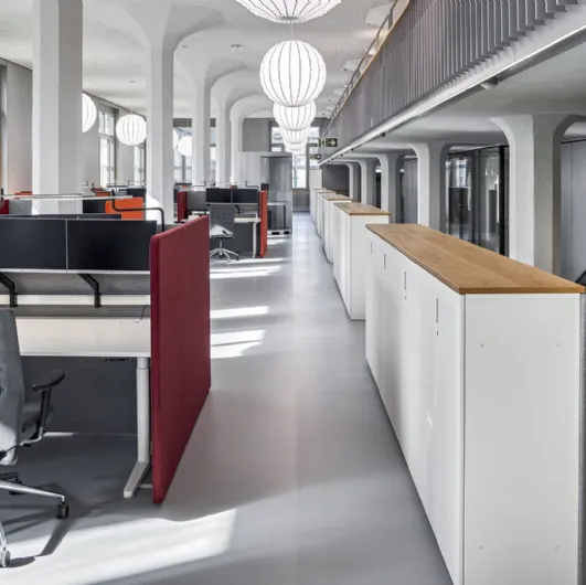Mobile Office Storage Cabinets by Vitra